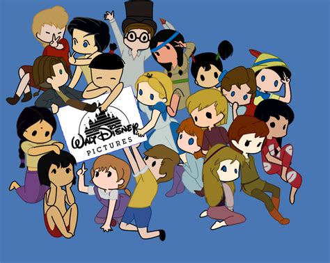 The Disney Kids by UniYuki on DeviantArt