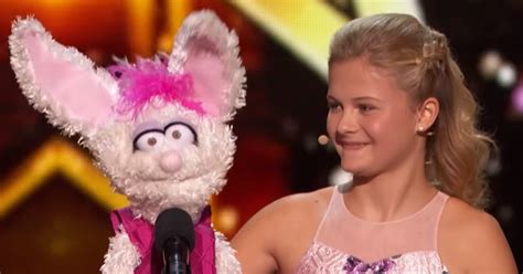 Ventriloquist Darci Lynne Performs The Seemingly Impossible on America ...