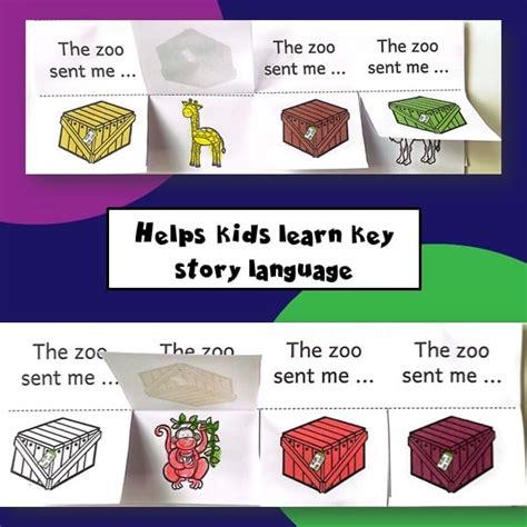 Dear Zoo Flap book - Kids Club English