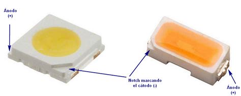 Positivo Y Negativo De Un Led