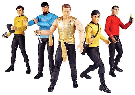 Star Trek Classic Series 2 Action Figure Set - Art Asylum - Star Trek - Action Figures at ...