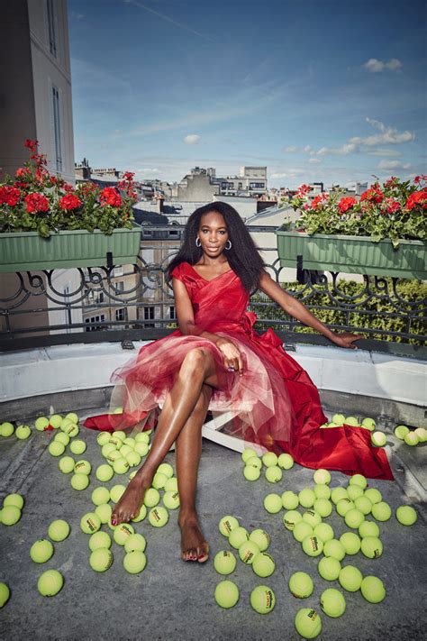 Venus Williams Photoshoot | By Robert Wilson