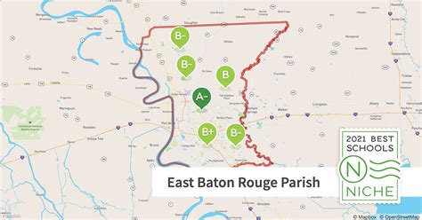 2021 Best Public High Schools in East Baton Rouge Parish, LA - Niche