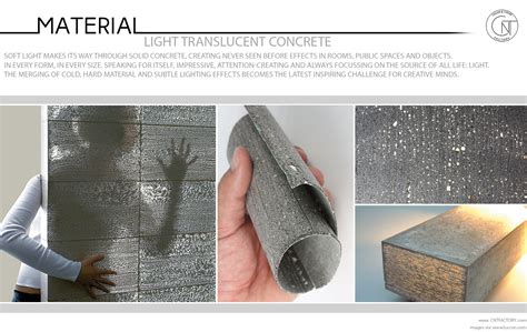 Light Translucent Concrete Auomotive Color Trim Trends