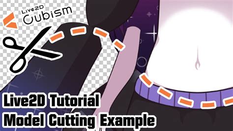 Live2D Tutorial - Model Cutting Example - YouTube