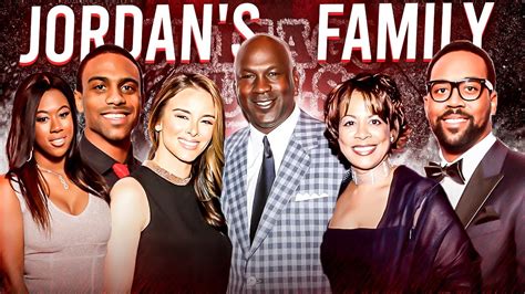 Inside The Unrevealed Family Life Of Michael Jordan! - YouTube