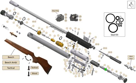 Scorpion Multishot - BSA - Airgun Spares - Gun Spares