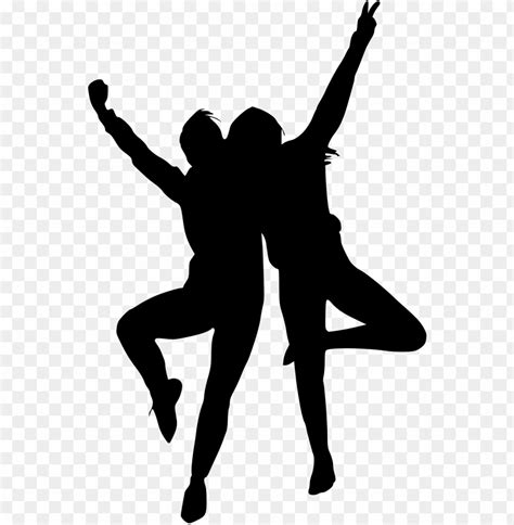 Free Download - Transparent Dance Silhouettes PNG Transparent With ...