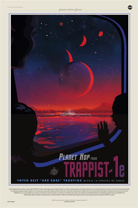 Planet hop from TRAPPIST-1e – Exoplanet Exploration: Planets Beyond our Solar System