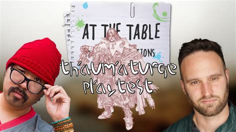 At the Table [PF2e: Dark Archive - Thaumaturge (Playtest)] - YouTube