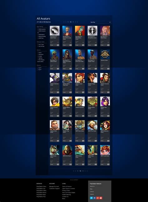 Here's the Complete 20-Page List of Free PS4 Avatars and How to Get Them All