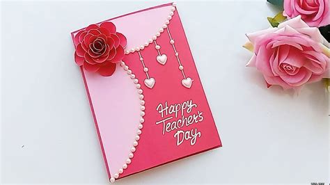 Teachers Day Card Art in 2021 | Handmade teachers day cards, Happy teachers day card, Cards handmade