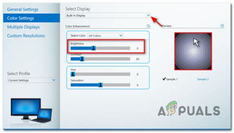 How To Adjust The Display Brightness In Windows 11 | appuals