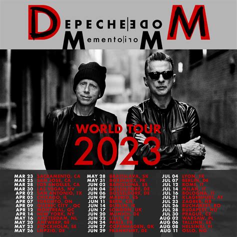 Depeche Mode Reveals New Album ‘Memento Mori,’ Announces 2023 World ...