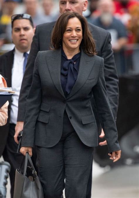 Kamala Harris' Style: 29 Looks - Power Pearls & 'Pantsuits'