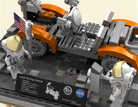 LEGO IDEAS - Product Ideas - Lunar Rover (LRV - Lunar Roving Vehicle)