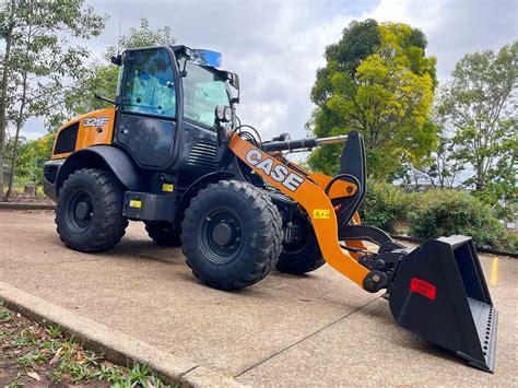 Case 321F Wheel Loader | Earthmoving Equipment Australia