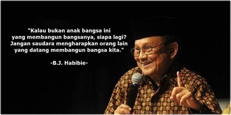 25 Kata Mutiara Hari Pahlawan dari Quotes B.J. Habibie, Inspirasi dan Motivasi untuk Generasi Muda