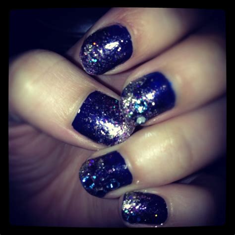 Glitzy Nails | Nails, Nail art, Glitzy