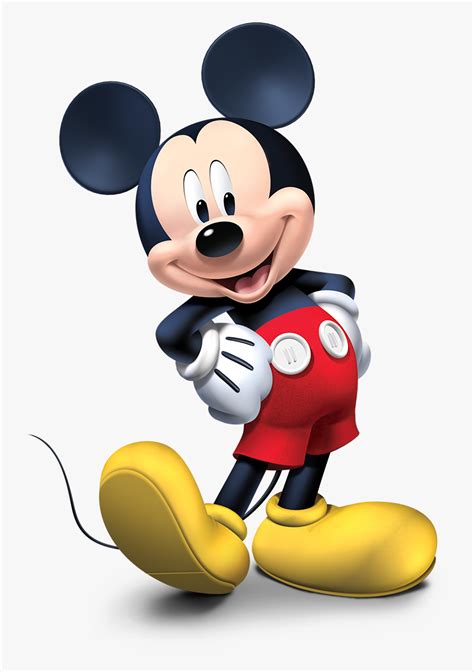 Mickey Mouse Clubhouse Characters Png , Png Download - Disney Jr Mickey Mouse, Transparent Png ...