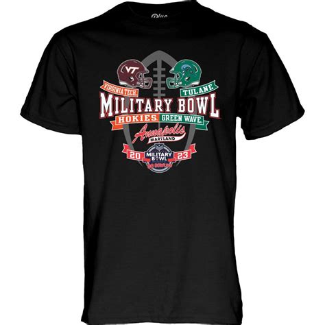 Hokies | Virginia Tech Military Bowl Game Tee | Alumni Hall