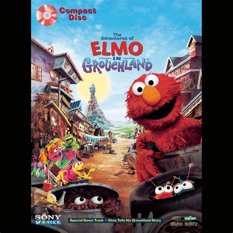 Soundtrack - Elmo in Grouchland: Amazon.de: Musik-CDs & Vinyl