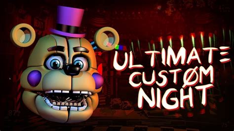 Ultimate Custom Night Game-Play #1 - YouTube