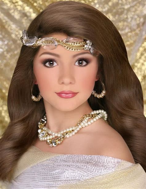 Pin by Kristina Gardner on Pageant | Pageant makeup, Pageant hair, Toddler hairstyles girl