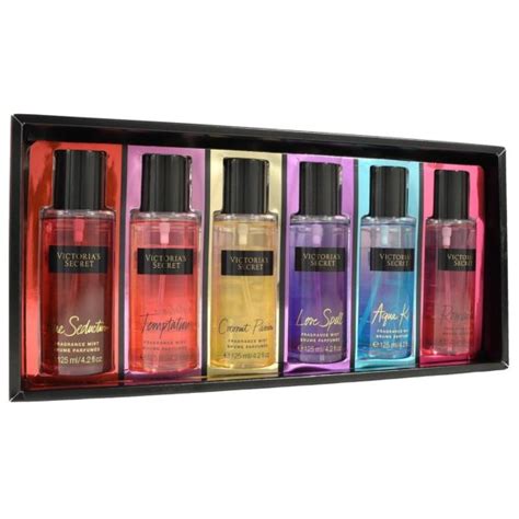 VICTORIA‚ÄôS SECRET FRAGRANCE MIST GIFT SET 6 PCS - Perfume Bangladesh