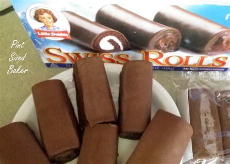 Little Debbie Swiss Rolls Cake Pops • Pint Sized Baker