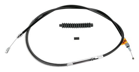 Barnett Black Vinyl Clutch Cable For Harley FXSTSB 1995-1997 - RevZilla