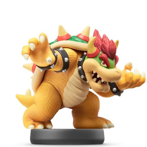 amiibo Smash Bowser Games | Zavvi.com