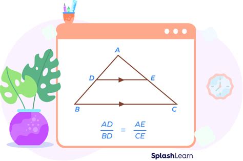 Triangle Proportionality Theorem: Statement, Proof, Examples