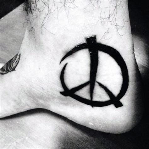 Top 71 Peace Sign Tattoo Ideas - [2021 Inspiration Guide]