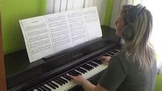 Eugen Doga - Gramofon Waltz by Adelina Piano Sheet