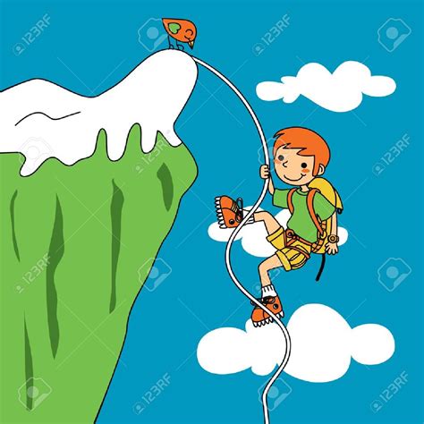 Mountain Climbing Clipart | Free download on ClipArtMag