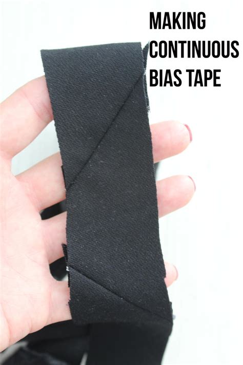 Continuous Bias Tape Tutorial | DIYIdeaCenter.com