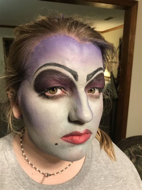 Ursula | Halloween face makeup, Face makeup, Makeup