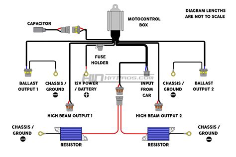 Wiring Diagram For Xenon Lights - Wiring Diagrams Hubs - Off Road ...