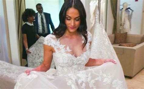 Nikki Bella Reveals Why She Wore John Cena Wedding Dress To Marry Artem Chigvintsev