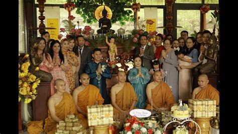 Danny Dang & Liz Nguyen Traditional Vietnamese Temple Wedding 2022 ...