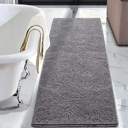 Amazon.com: DEXDE Bathroom Rugs Runner 24 x 60 Inch, Extra Long and Non ...