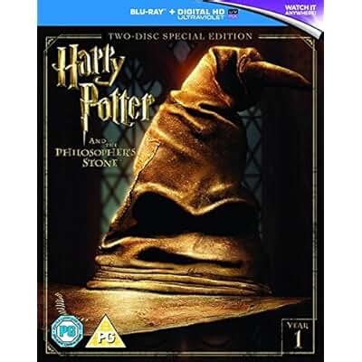 Amazon.co.uk: harry potter extended edition: DVD & Blu-ray