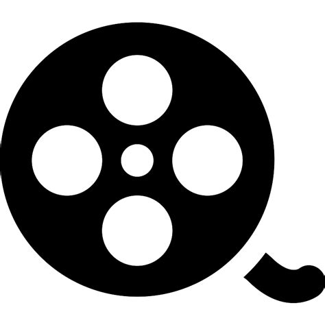 Film Roll Vector SVG Icon - SVG Repo