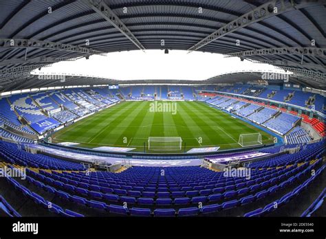 General View of the Madejski Stadium home of Reading FC Stock Photo - Alamy