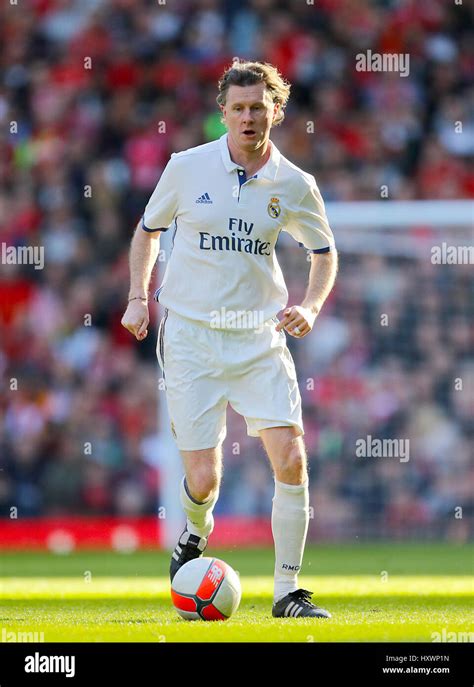 Steve Mcmanaman, Real Madrid Legends Stock Photo - Alamy