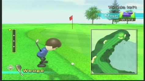 Wii sports golf course - gertydesignstudio