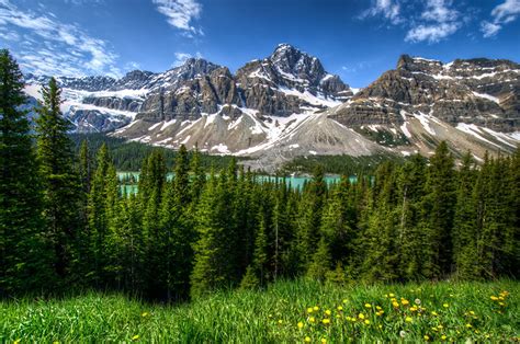 Papeis de parede Parque Canadá Montanhas Fotografia de paisagem ...