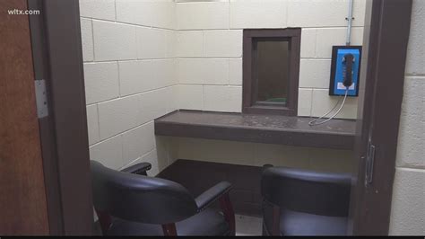 Visitation hours return to Sumter jail following phone upgrades | wltx.com