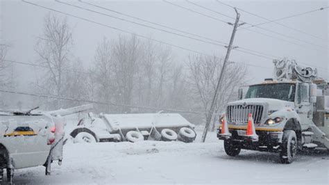 Snow storm pounds Ottawa | CTV News